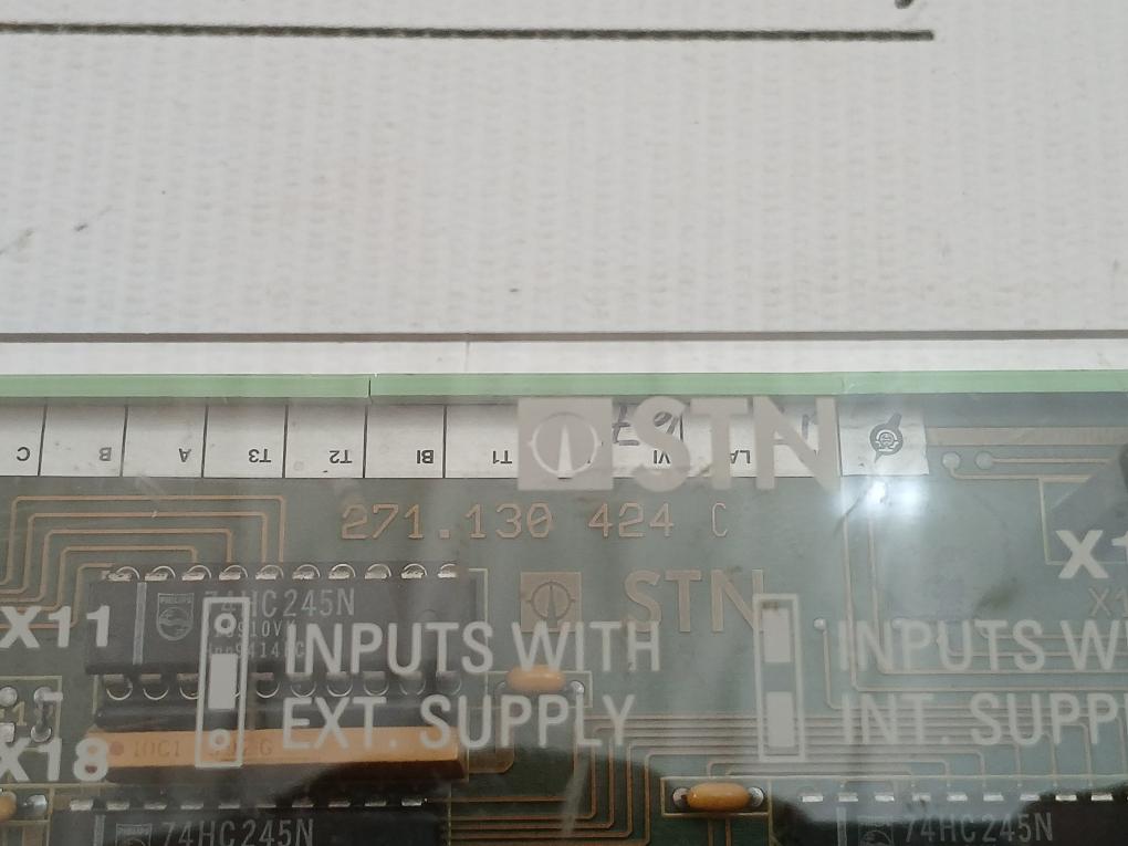 Stn Systemtechnik Digital Input Module 271.130 424 C