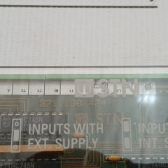 Stn Systemtechnik Digital Input Module 271.130 424 C