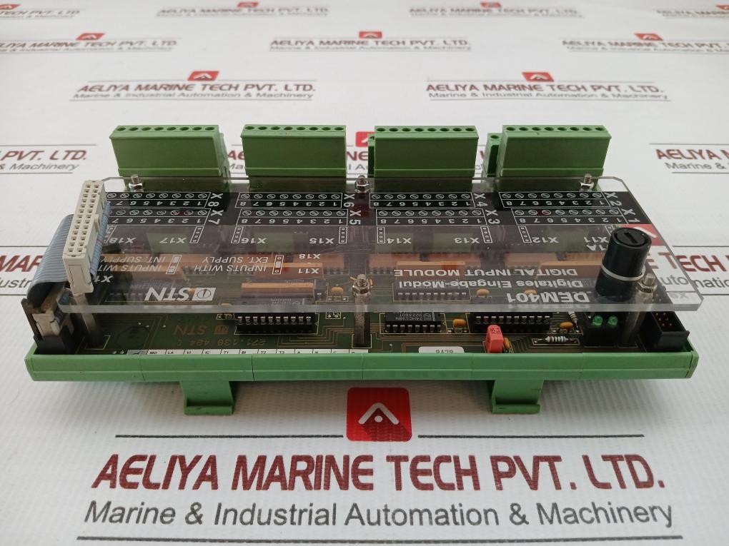 Stn Systemtechnik Digital Input Module 271.130 424 C