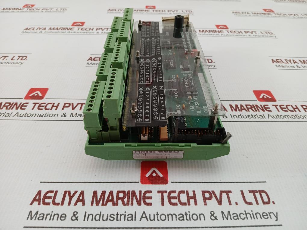 Stn Systemtechnik Digital Input Module 271.130 432 F