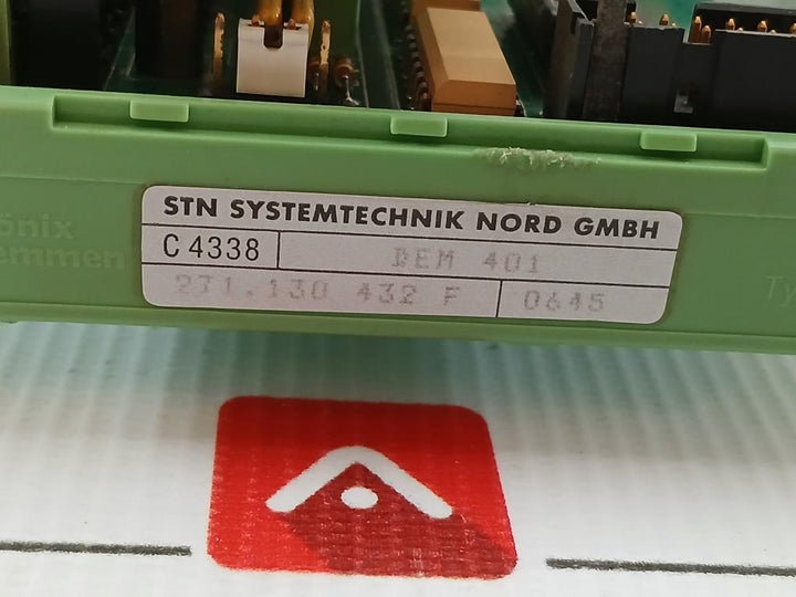 Stn Systemtechnik Digital Input Module 271.130 432 F