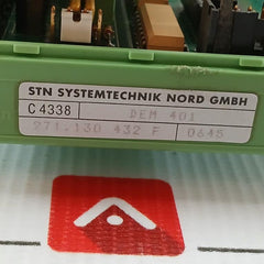 Stn Systemtechnik Digital Input Module 271.130 432 F