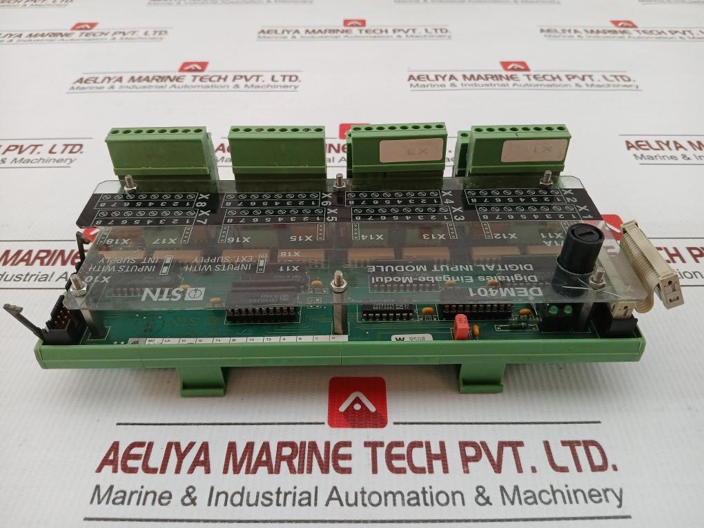 Stn Systemtechnik Digital Input Module 271.130 432 F