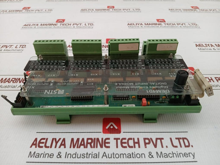 Stn Systemtechnik Digital Input Module 271.130 432 F
