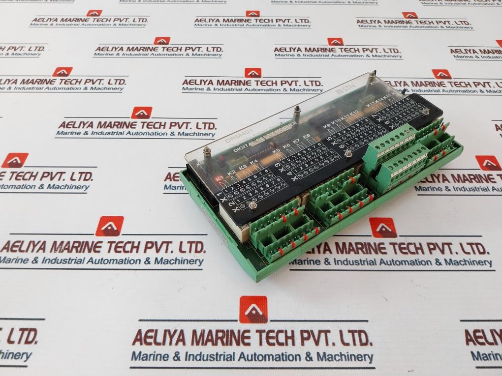 STN Systemtechnik DRM401 Digital Relay Module C 4338