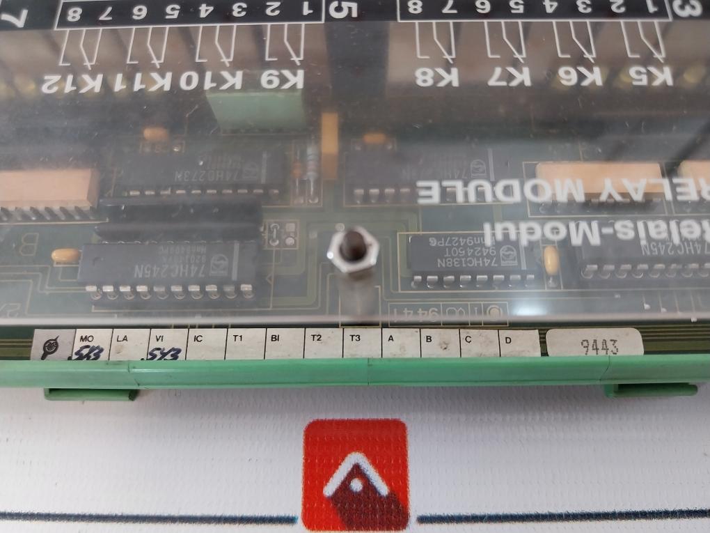 STN Systemtechnik DRM401 Digital Relay Module C 4338