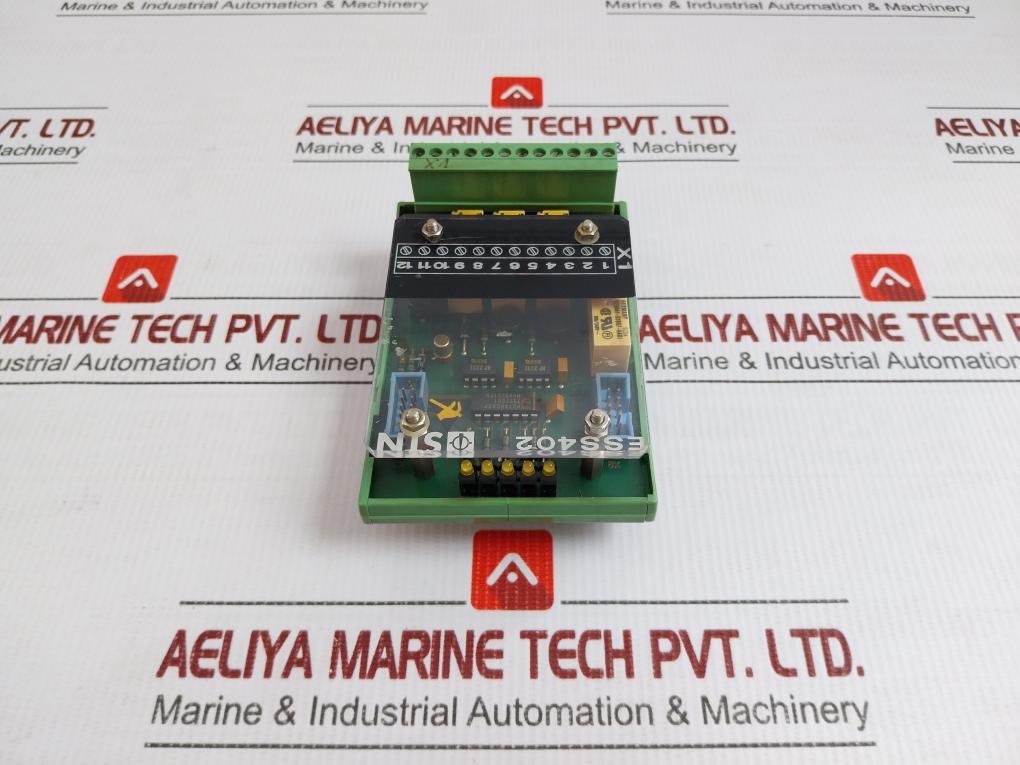 Stn Systemtechnik Engine Safety System Pcb Module Ess 402
