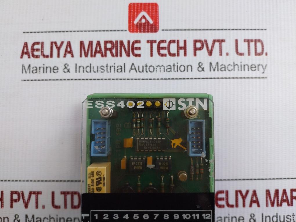 Stn Systemtechnik Engine Safety System Pcb Module Ess 402