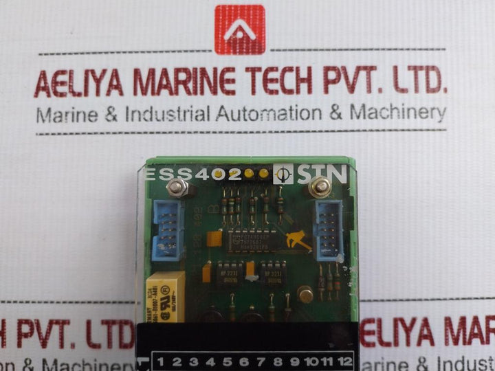Stn Systemtechnik Engine Safety System Pcb Module Ess 402