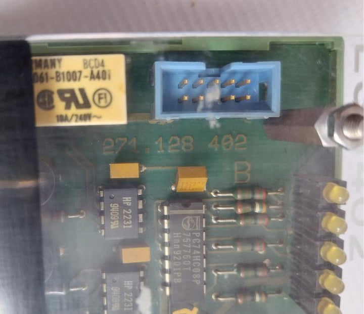 Stn Systemtechnik Engine Safety System Pcb Module Ess 402