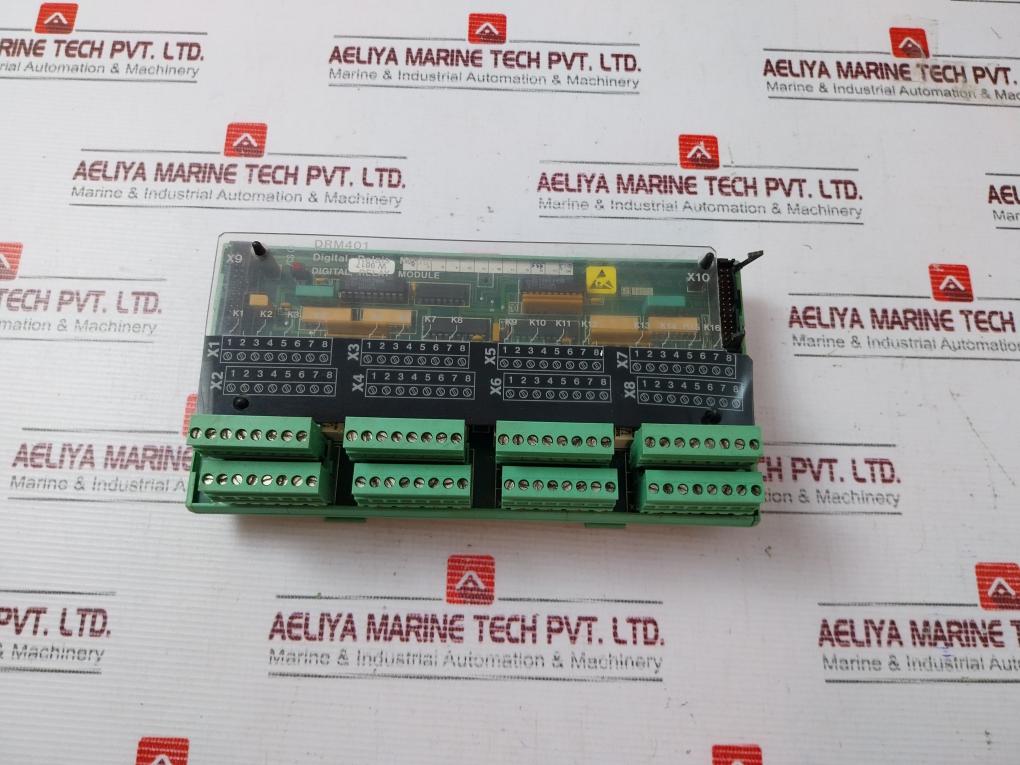 Stn Systemtechnik Nord Drm401 Digital Relay Module