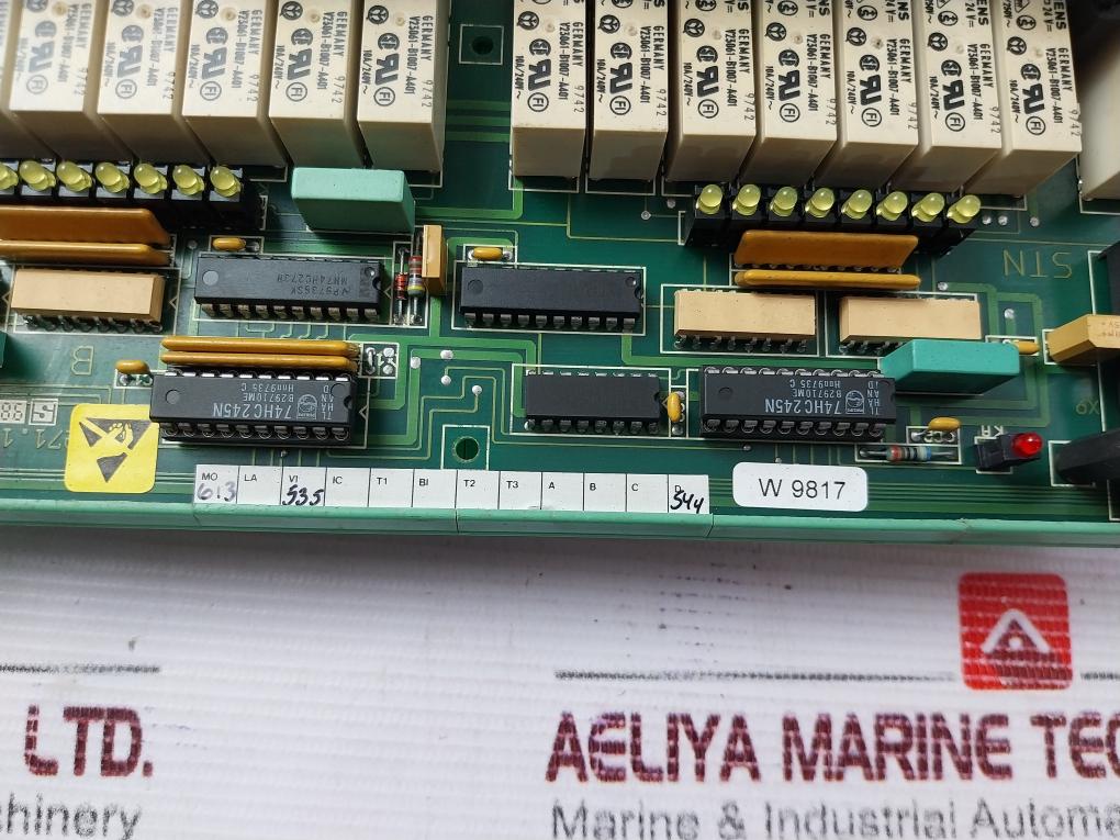 Stn Systemtechnik Nord Drm401 Digital Relay Module