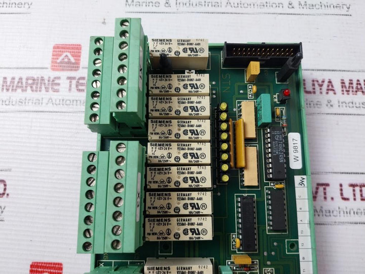Stn Systemtechnik Nord Drm401 Digital Relay Module