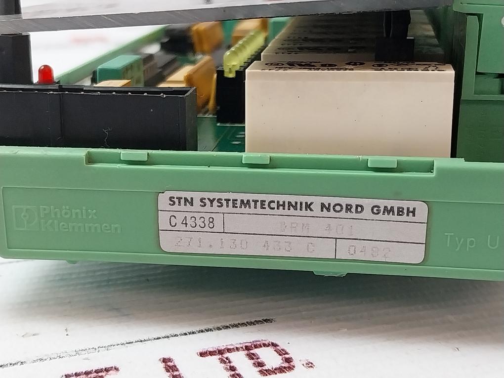 Stn Systemtechnik Nord Drm401 Digital Relay Module