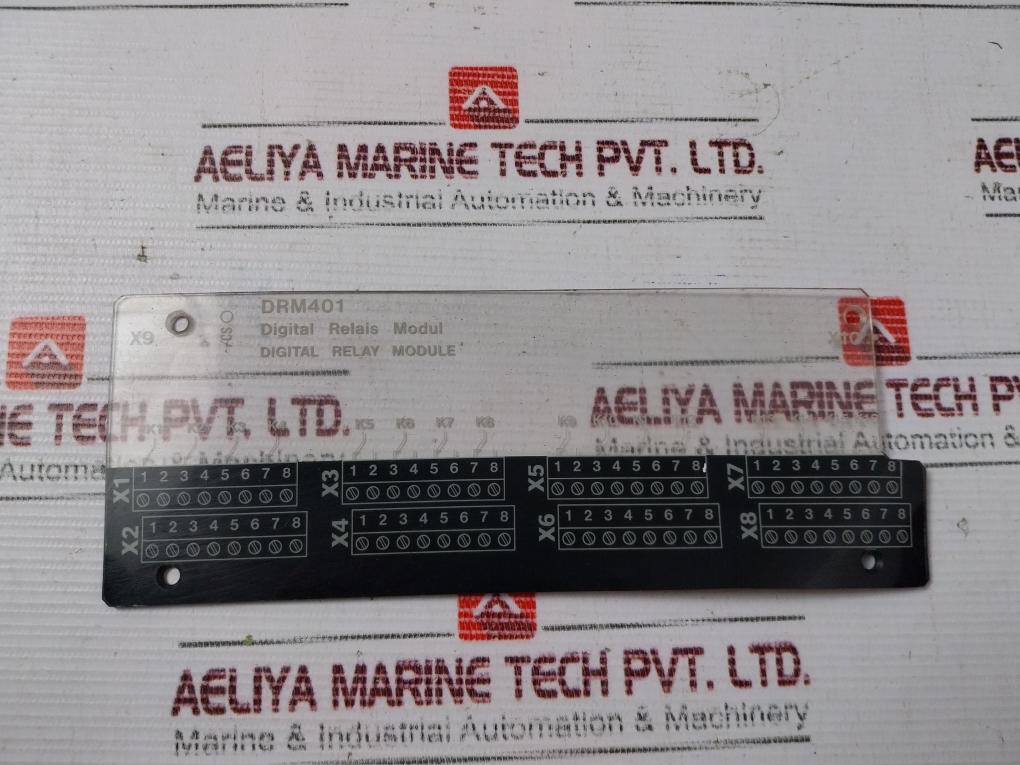 Stn Systemtechnik Nord Drm401 Digital Relay Module