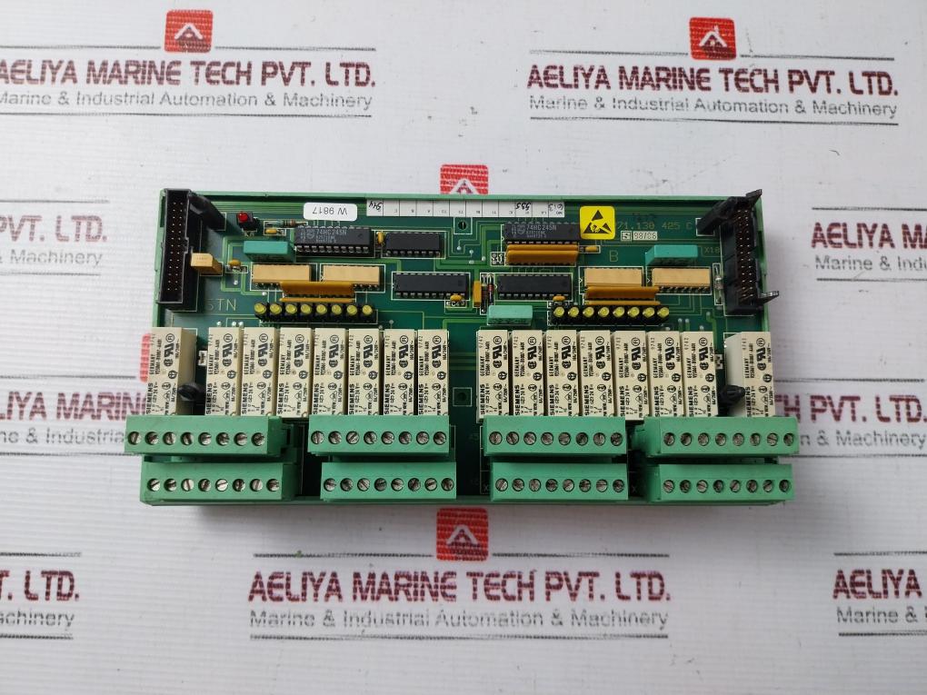 Stn Systemtechnik Nord Drm401 Digital Relay Module