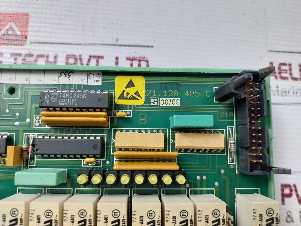 Stn Systemtechnik Nord Drm401 Digital Relay Module