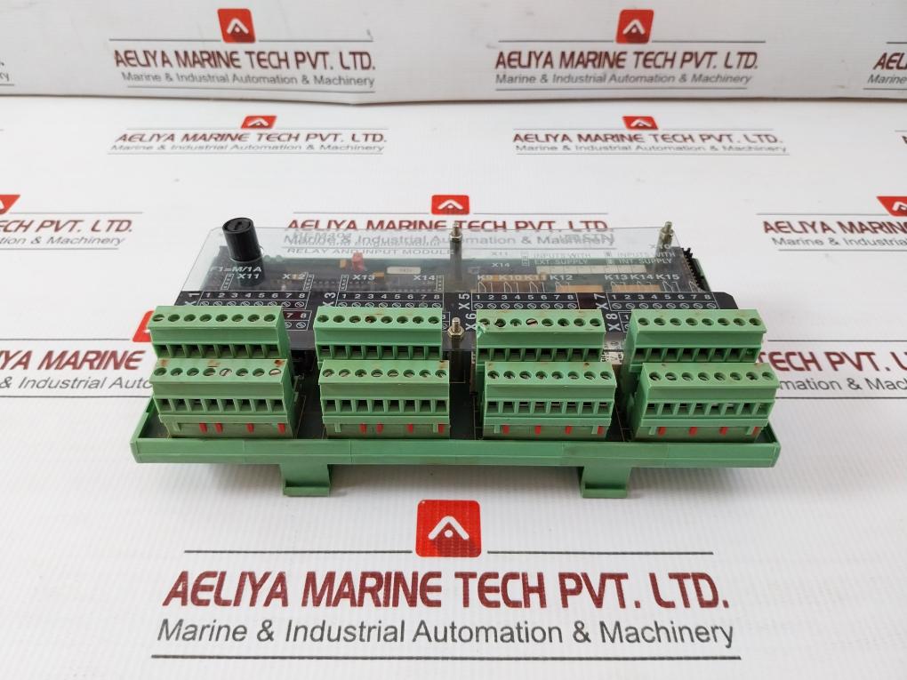 Stn Systemtechnik Relay And Input Module Rem401