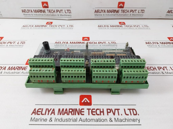 Stn Systemtechnik Relay And Input Module Rem401