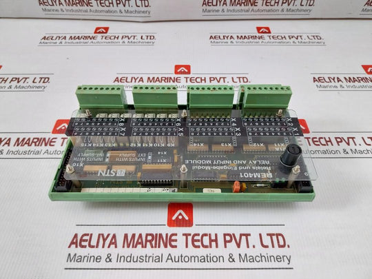 Stn Systemtechnik Relay And Input Module Rem401
