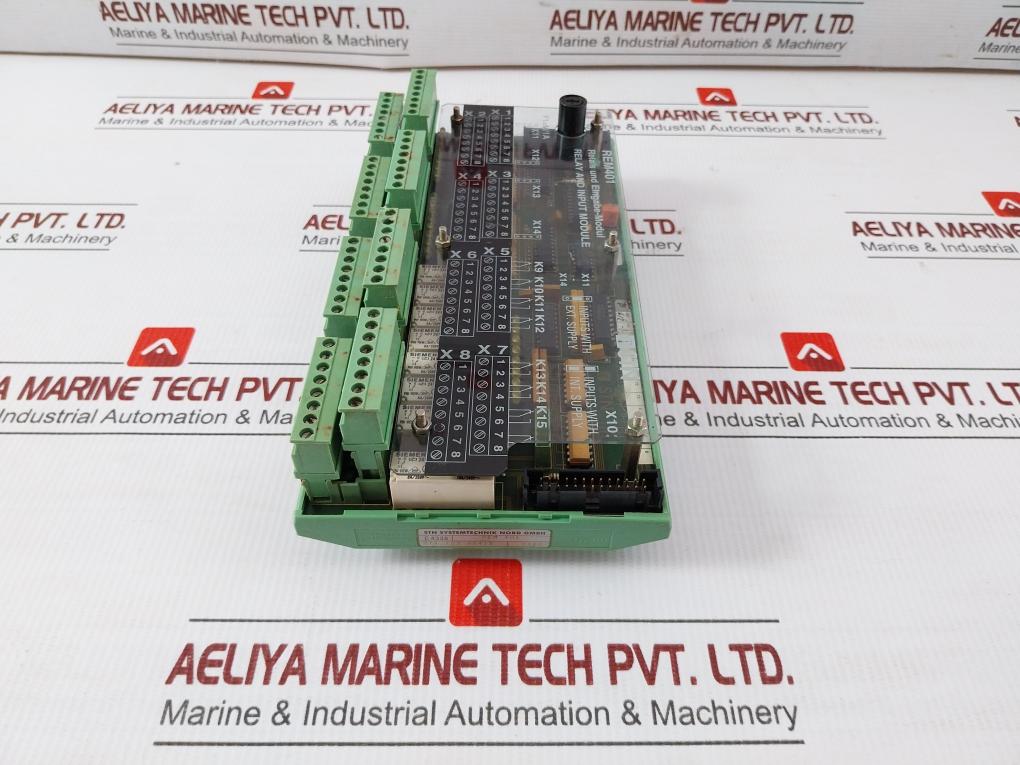 Stn Systemtechnik Relay And Input Module Rem401
