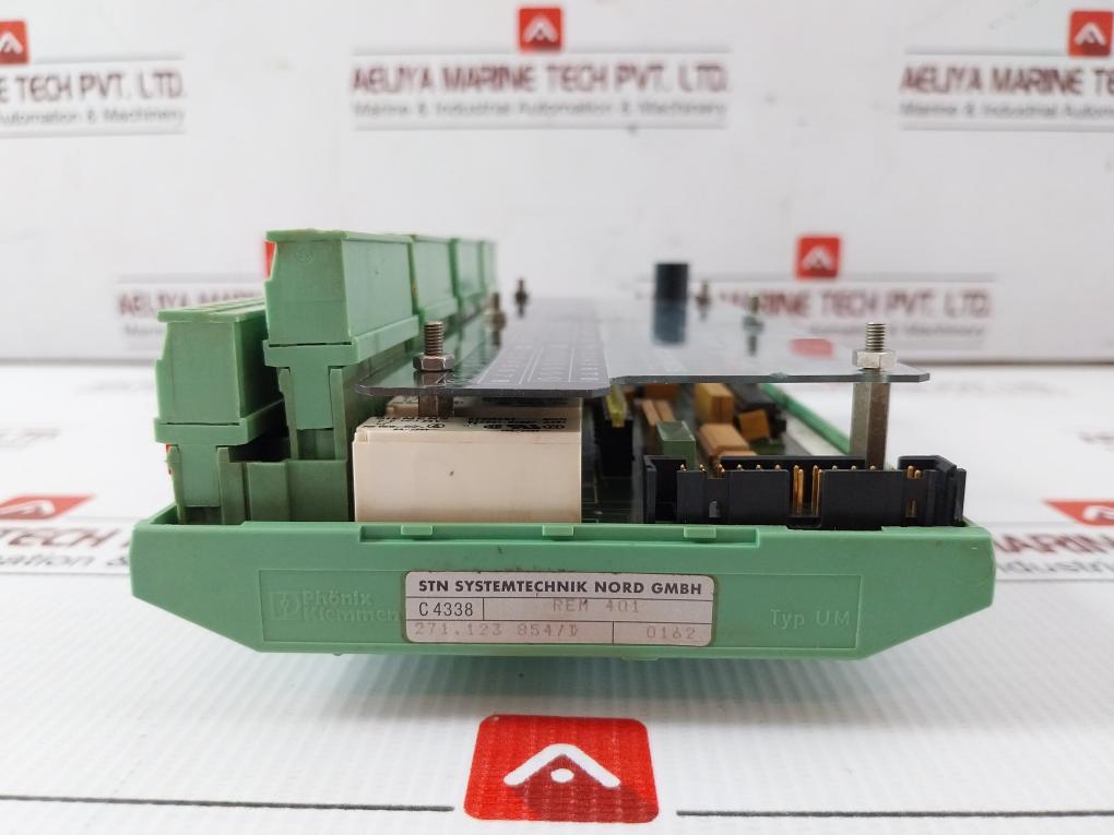 Stn Systemtechnik Relay And Input Module Rem401