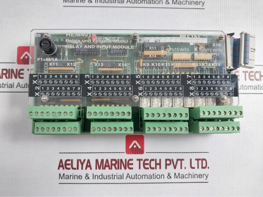 Stn Systemtechnik Rem401