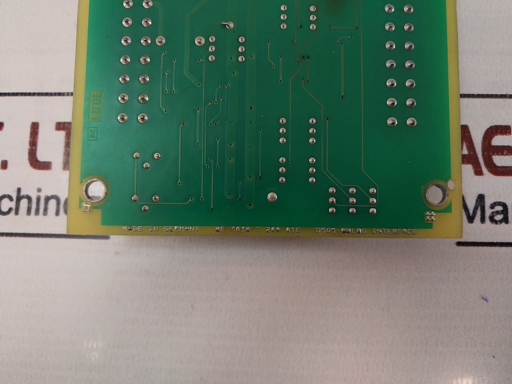 Stn Atlas Ds05-dolog Docking Display Pcb