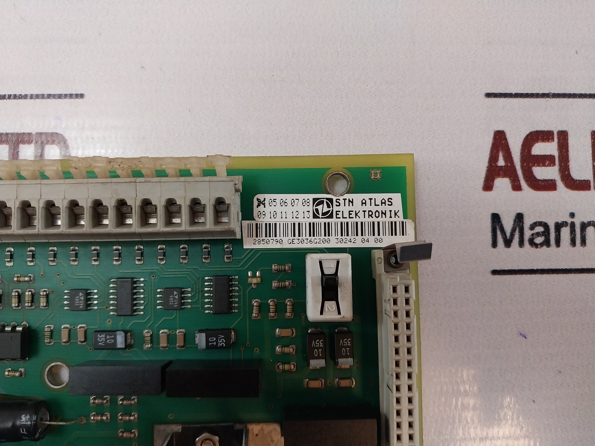 Stn Atlas Ds05-dolog Docking Display Pcb