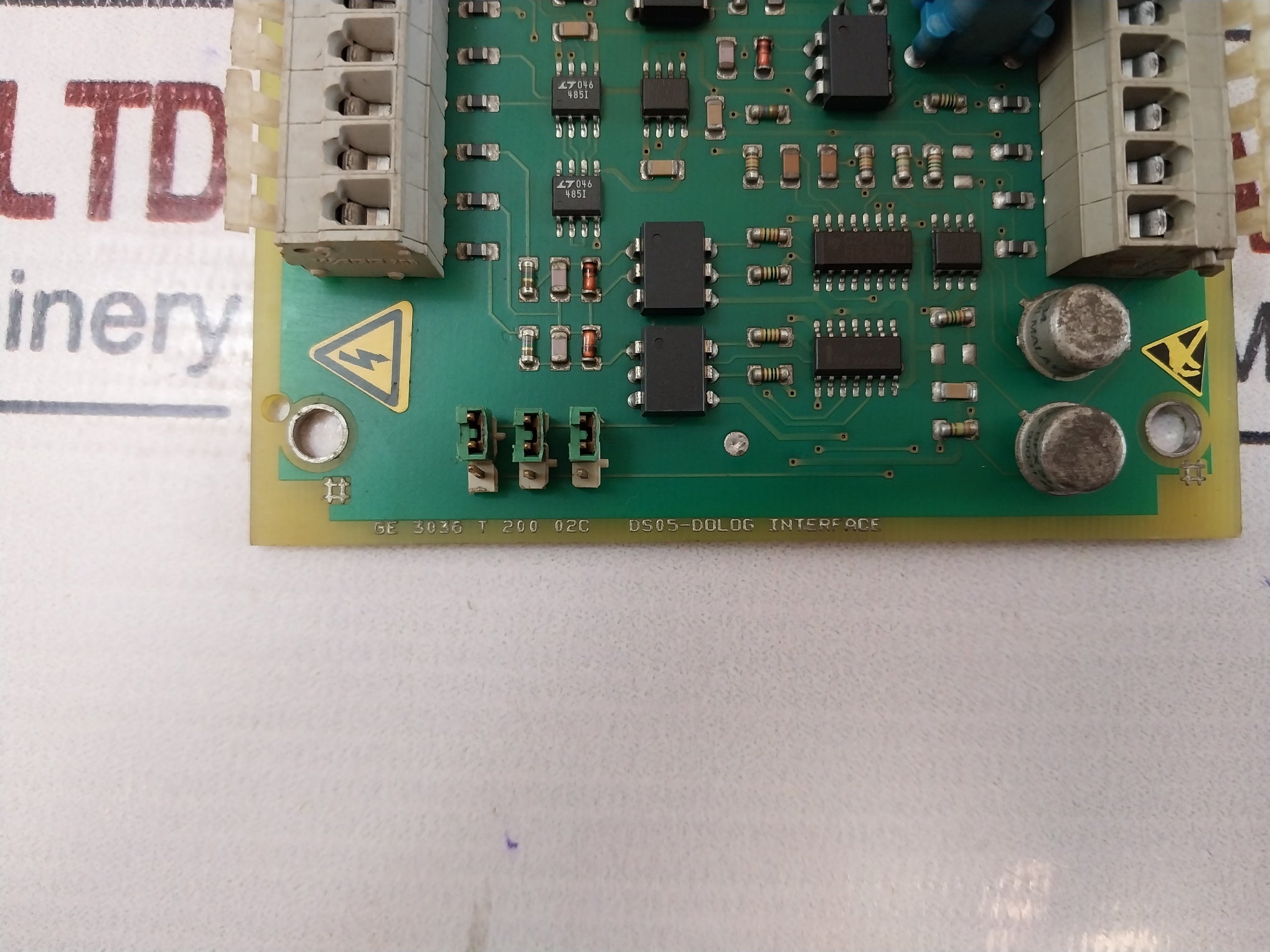 Stn Atlas Ds05-dolog Docking Display Pcb