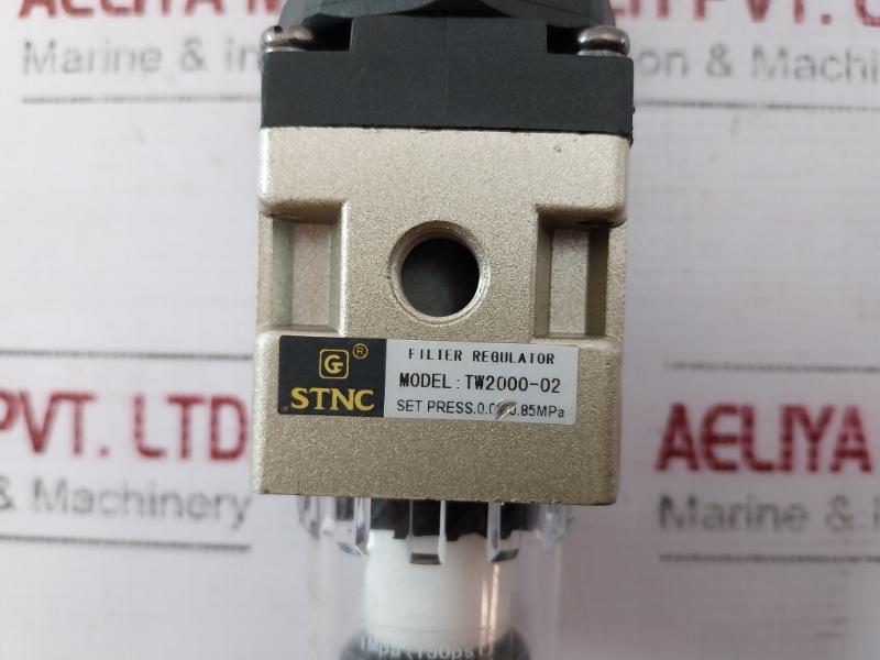 Stnc Tw2000-02 Filter Regulator 0.05-0 85Mpa 1Mpa 60C