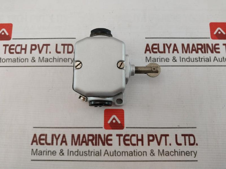 Stockel Gwu1R Position Switch Bernstein Limit Steel Housing 500Vac 6A