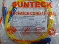 Stofsmdxpc 3 M Sunteck Sc Duplex Fiber Optic Cable Set 3-mtr