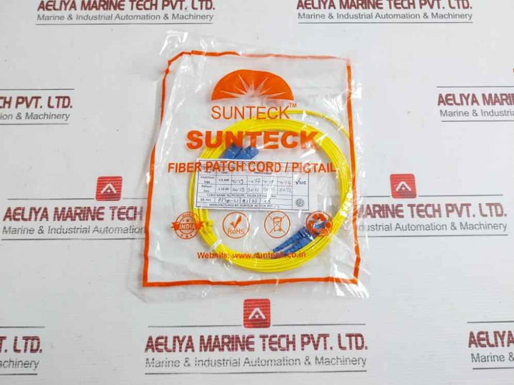 Stofsmdxpc 3M Sunteck Sc Pc Sc Pc Single Mode Fiber Patch Cord Set Duplex 9/125