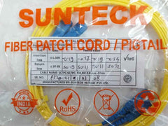 Stofsmdxpc 3M Sunteck Sc Pc Sc Pc Single Mode Fiber Patch Cord Set Duplex 9/125