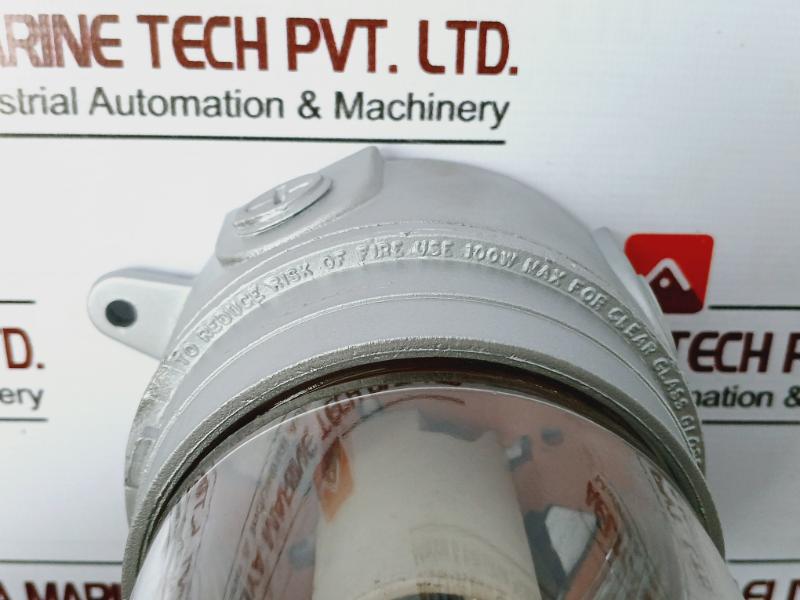 Stonco 100W Pendant Mount Light Fixture For Clear Glass Globe