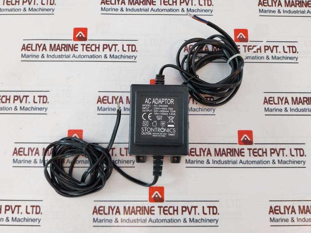 Stontronics Ac-2403000 Ac Adapter