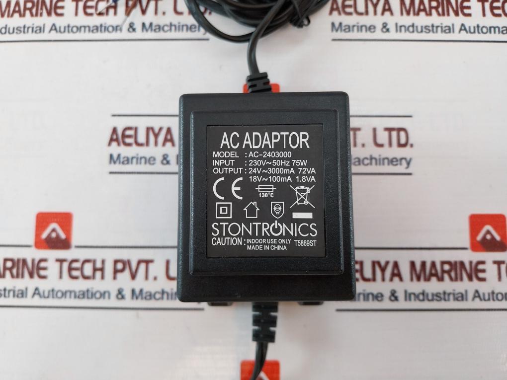 Stontronics Ac-2403000 Ac Adapter