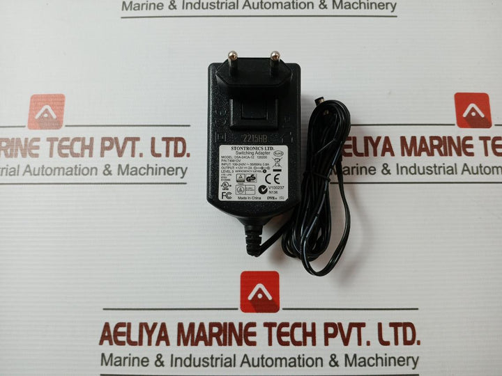 Stontronics Dsa-24Ca-12 Switching Adapter Input-100-240V/50-60Hz/0.8A