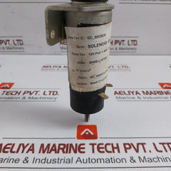 Stop Solenoid Elettrostart Gc_0002839