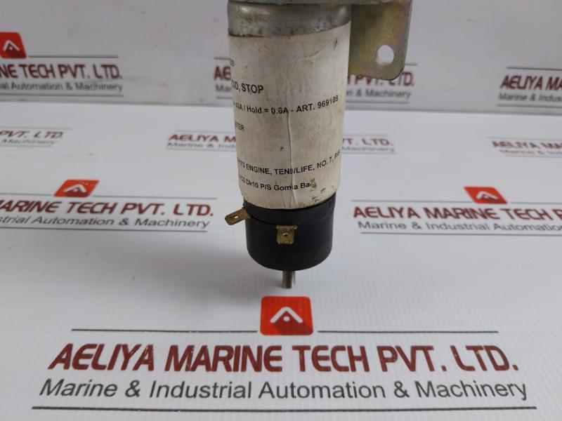 Stop Solenoid Elettrostart Gc_0002839