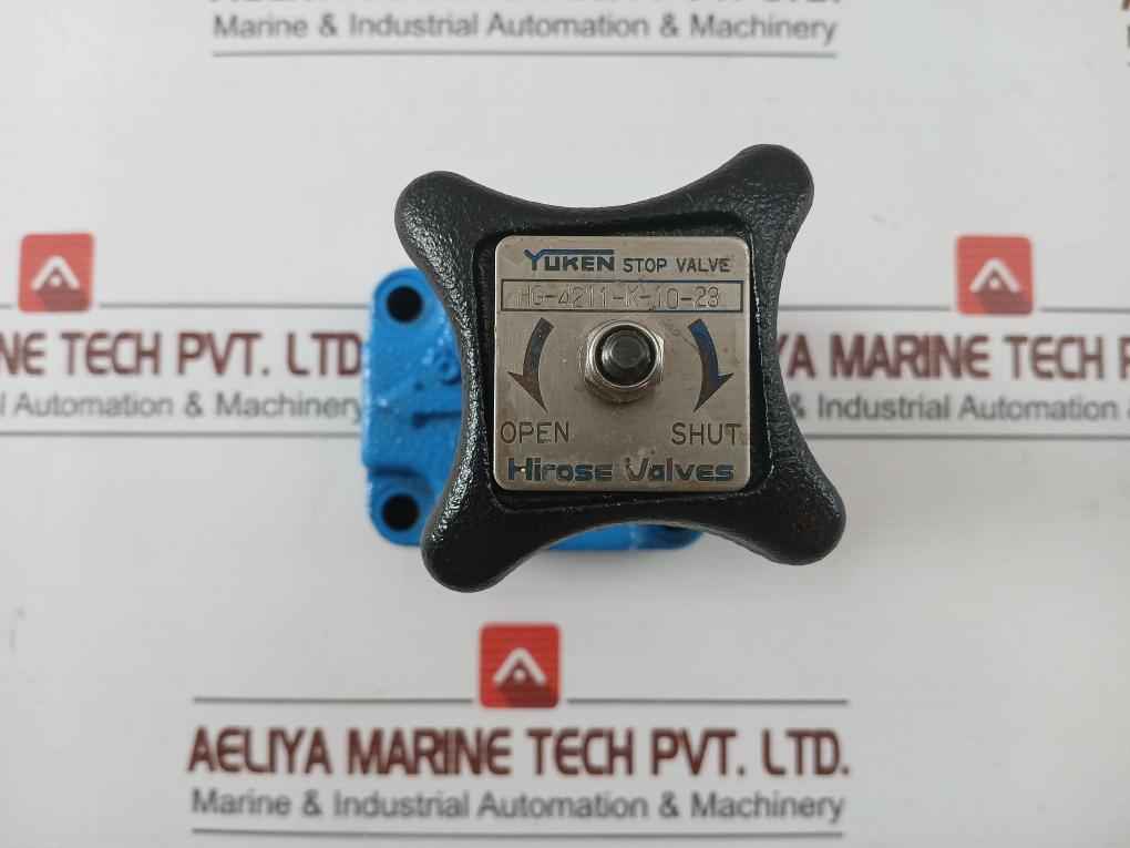 Stop Valve Hg-4211-k-10-23 Hirose