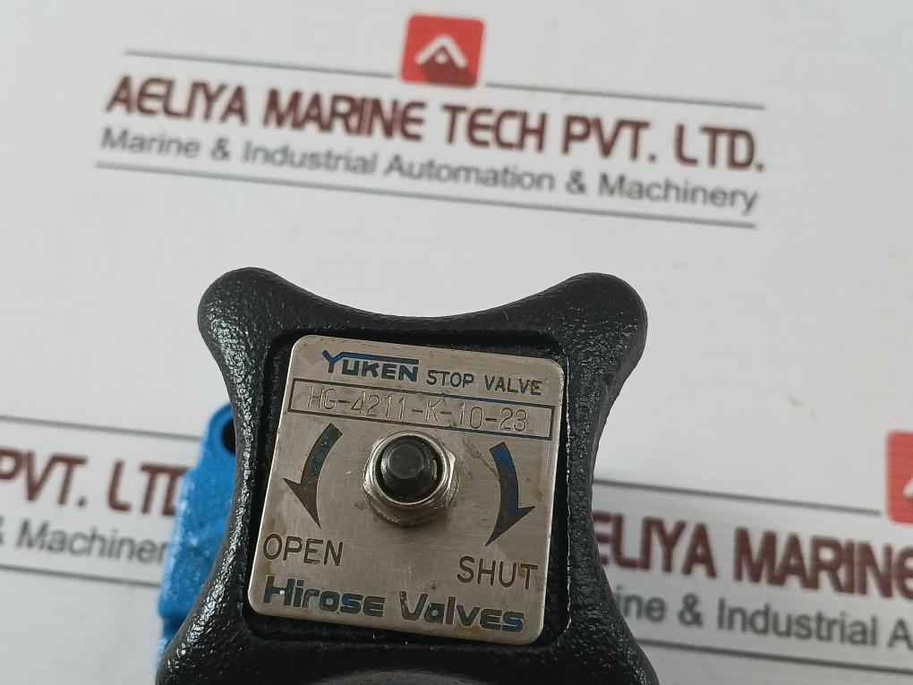 Stop Valve Hg-4211-k-10-23 Hirose