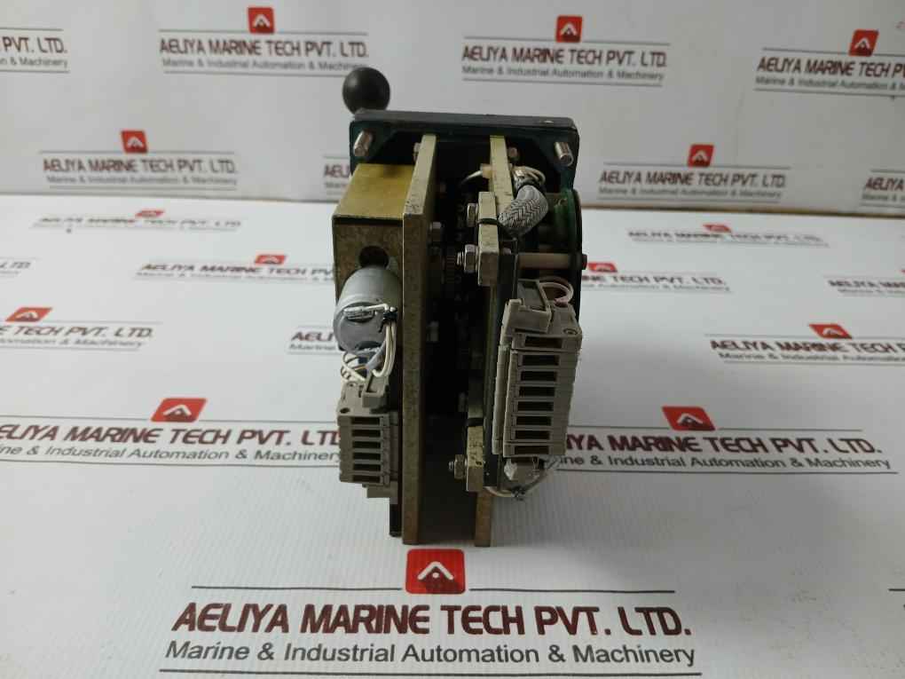 Stork-kwant -10-0-10 Navigation Telegraph Indicator 24 Volt P 4504 A 202