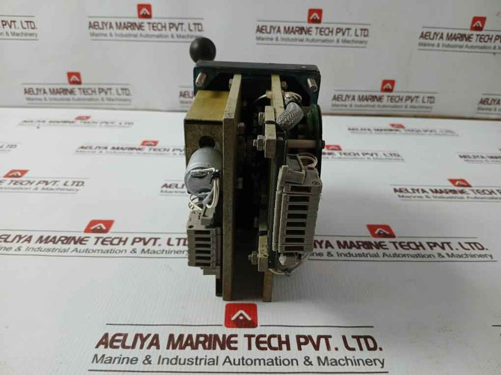 Stork-kwant -10-0-10 Navigation Telegraph Indicator 24 Volt P 4504 A 202