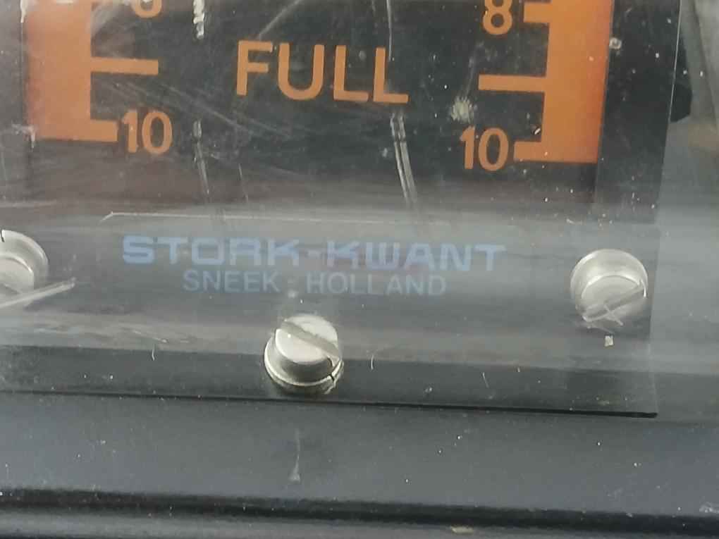 Stork-kwant -10-0-10 Navigation Telegraph Indicator 24 Volt P 4504 A 202