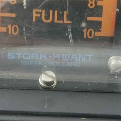 Stork-kwant -10-0-10 Navigation Telegraph Indicator 24 Volt P 4504 A 202