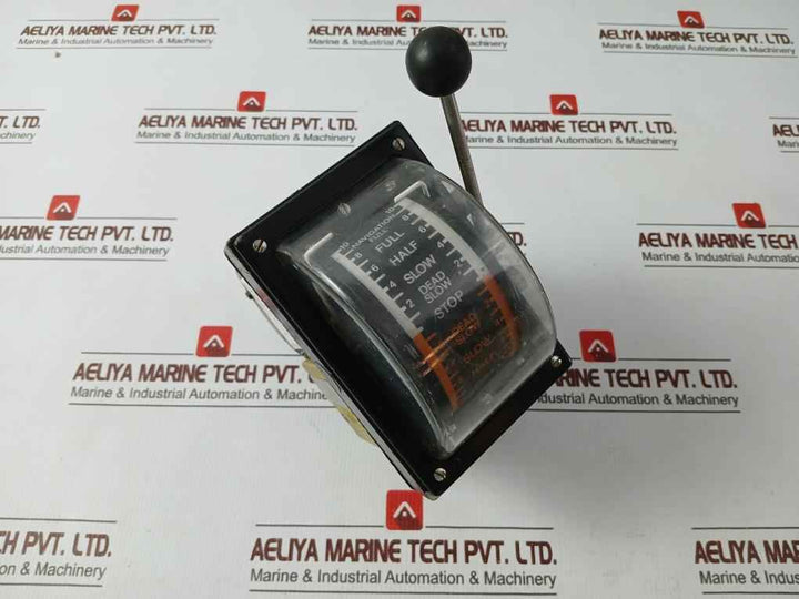 Stork-kwant -10-0-10 Navigation Telegraph Indicator 24 Volt P 4504 A 202