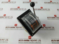Stork-kwant -10-0-10 Navigation Telegraph Indicator 24 Volt P 4504 A 202