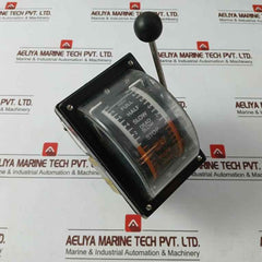 Stork-kwant -10-0-10 Navigation Telegraph Indicator 24 Volt P 4504 A 202